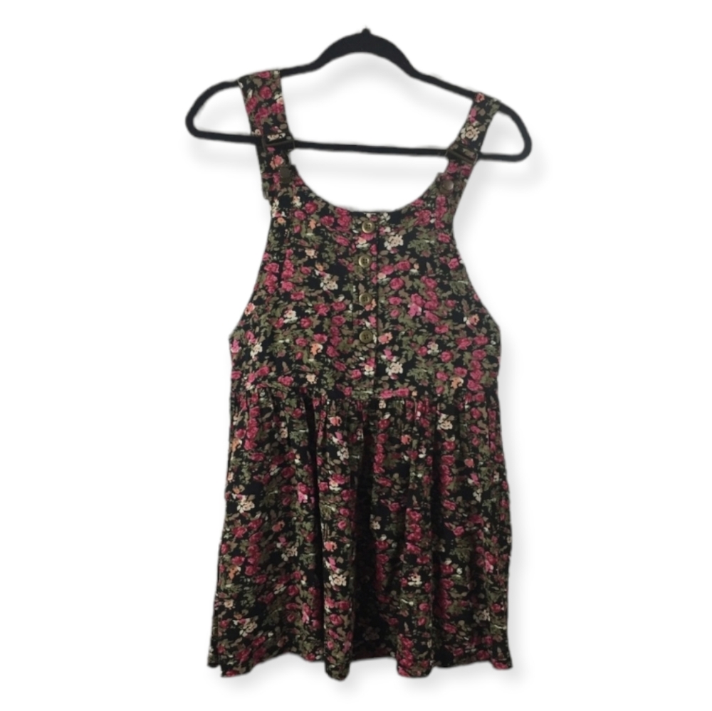BLUESPICE Floral Jumper Dress